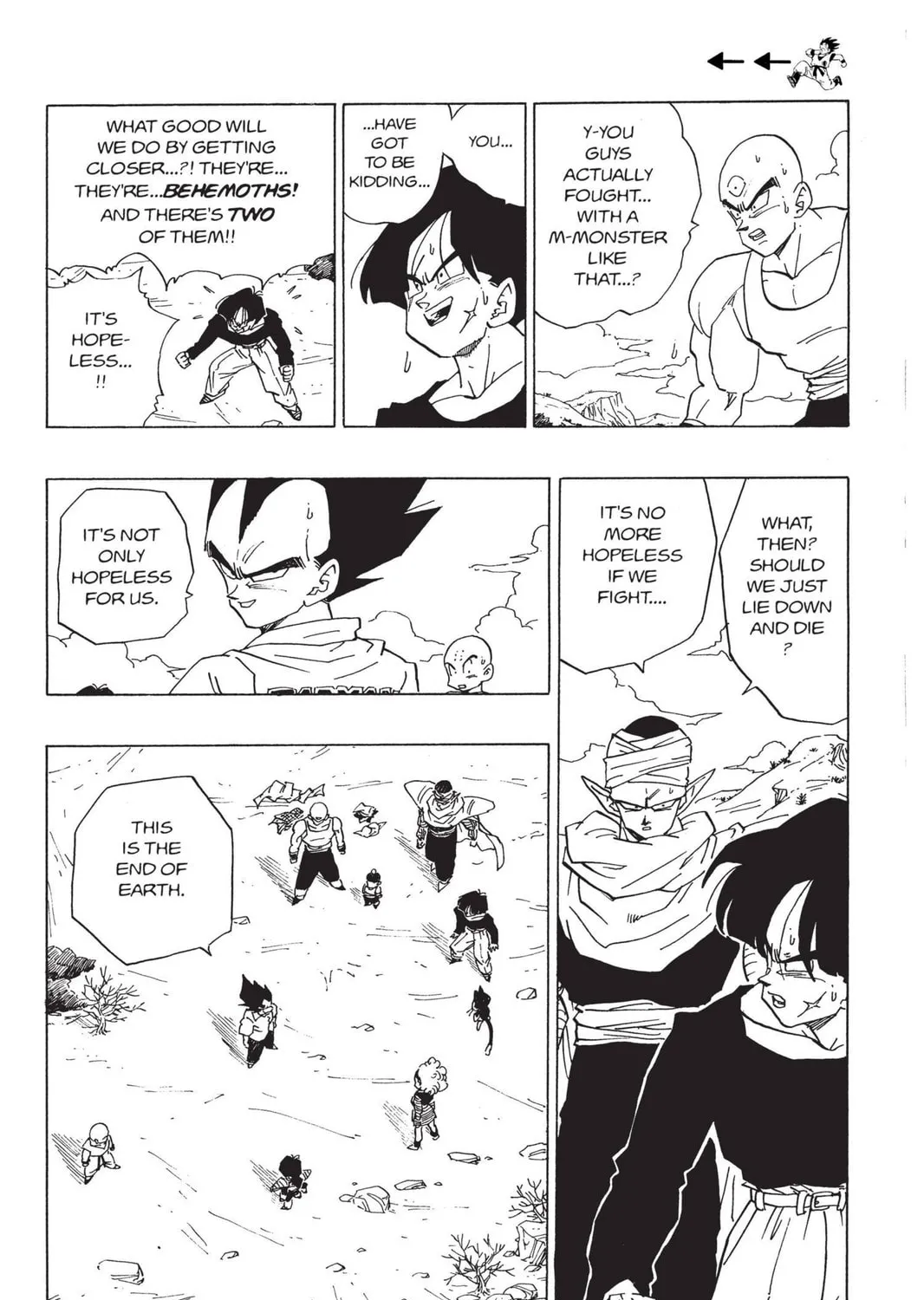 Read Dragon Ball Z chapter 136 image 18 on Lezhin