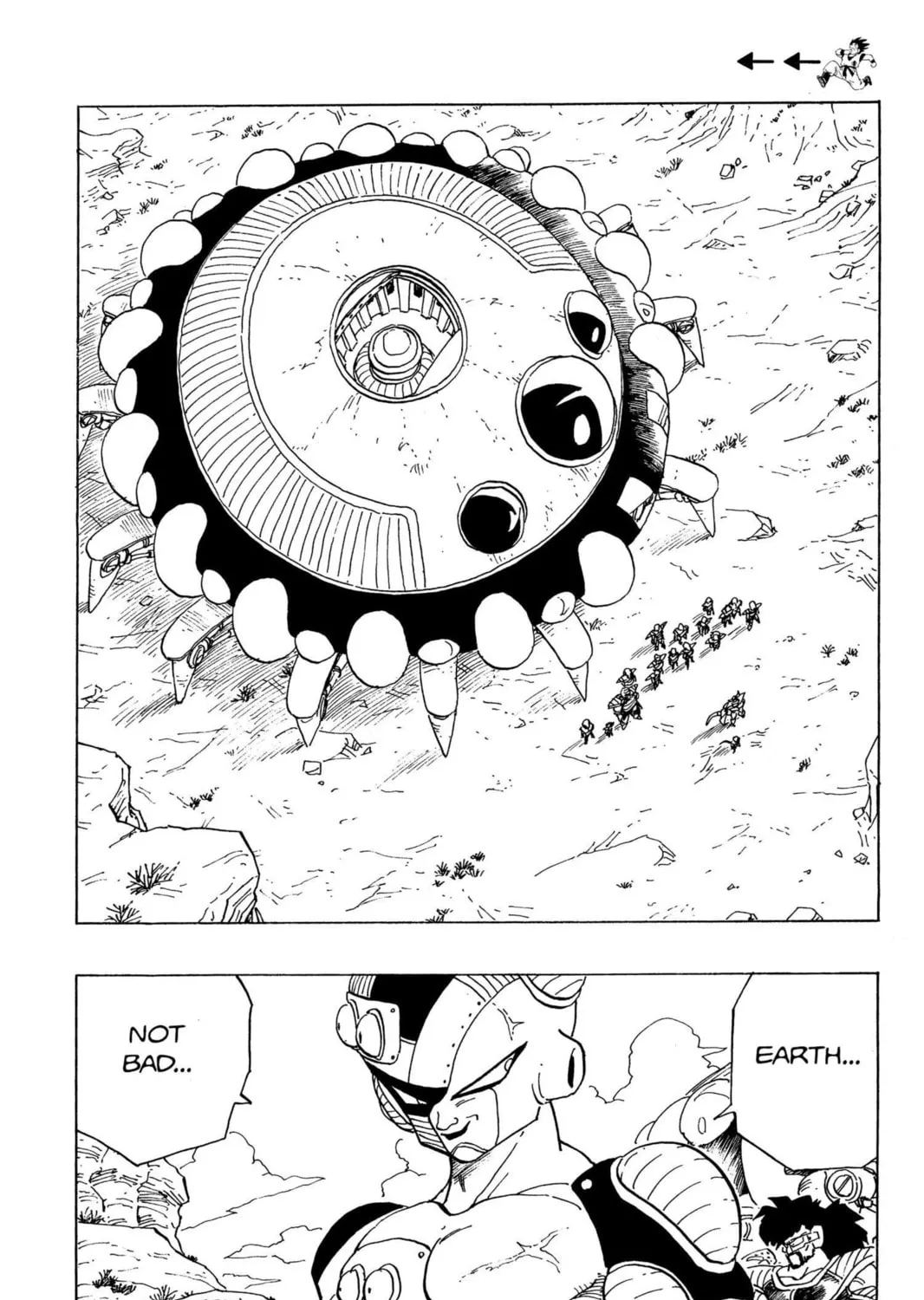 Read Dragon Ball Z chapter 136 image 20 on Lezhin
