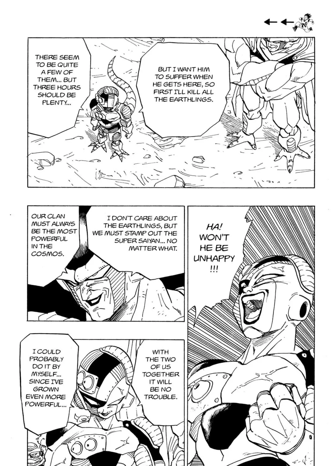 Read Dragon Ball Z chapter 136 image 24 on Lezhin