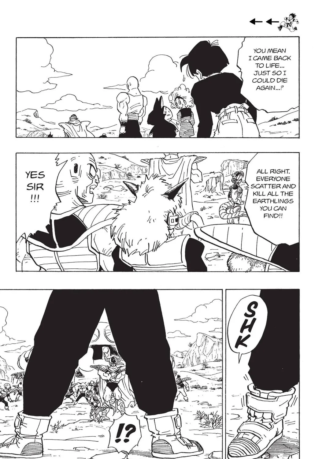 Read Dragon Ball Z chapter 136 image 26 on Lezhin