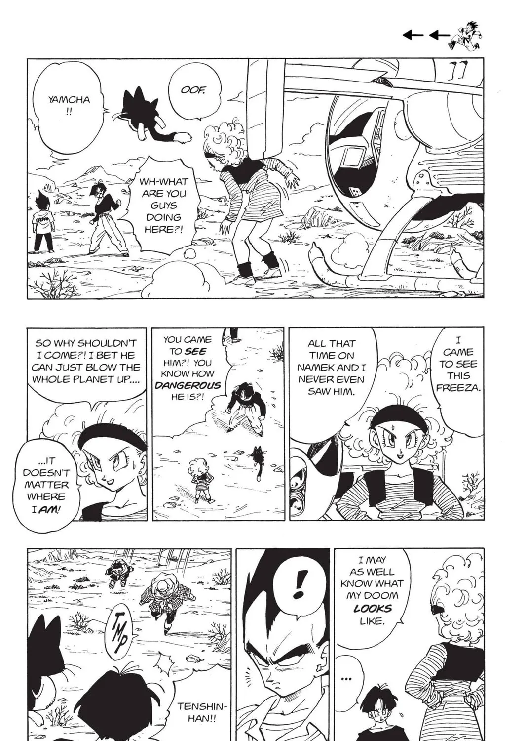 Read Dragon Ball Z chapter 136 image 6 on Lezhin