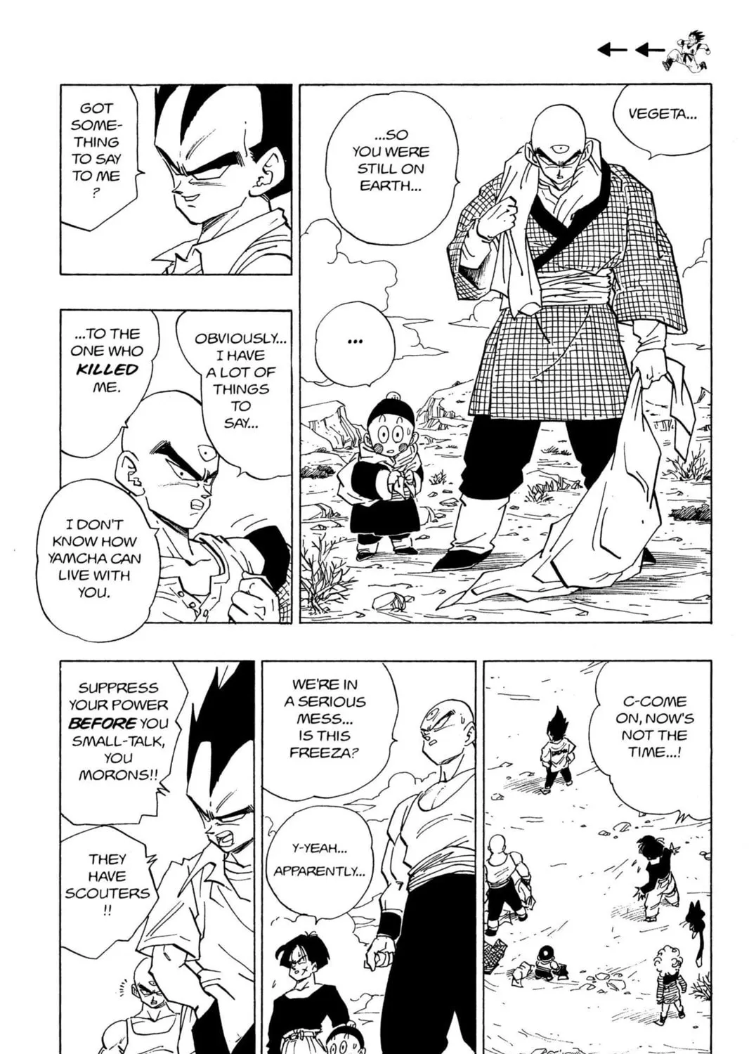 Read Dragon Ball Z chapter 136 image 8 on Lezhin