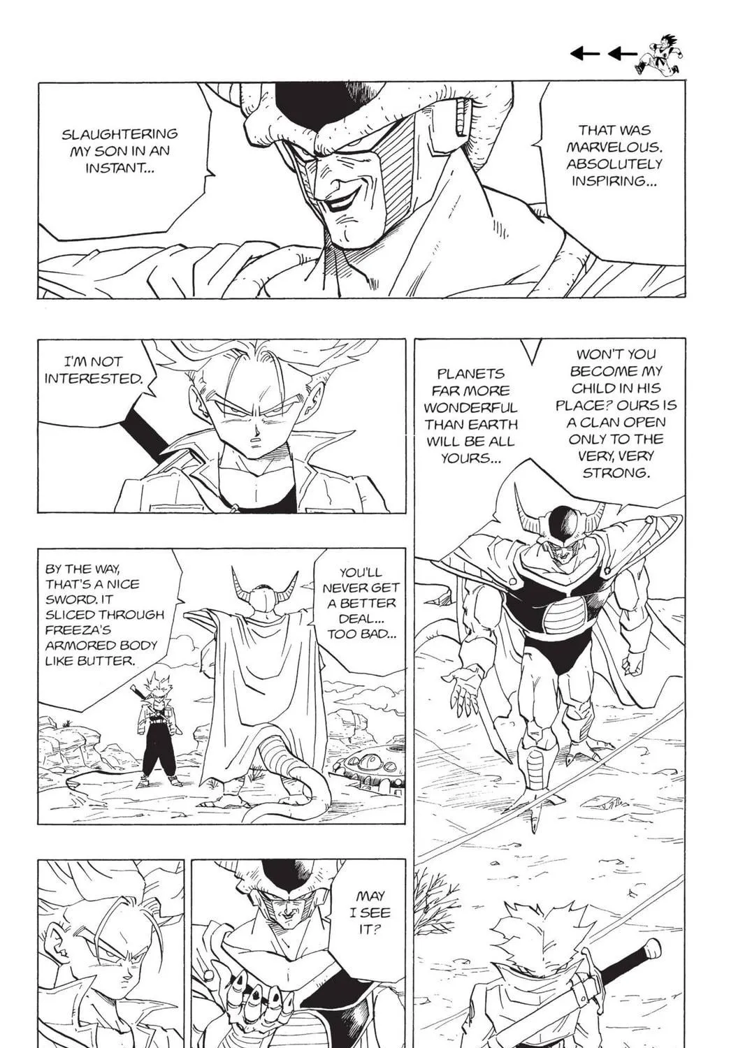 Read Dragon Ball Z chapter 138 image 10 on Lezhin