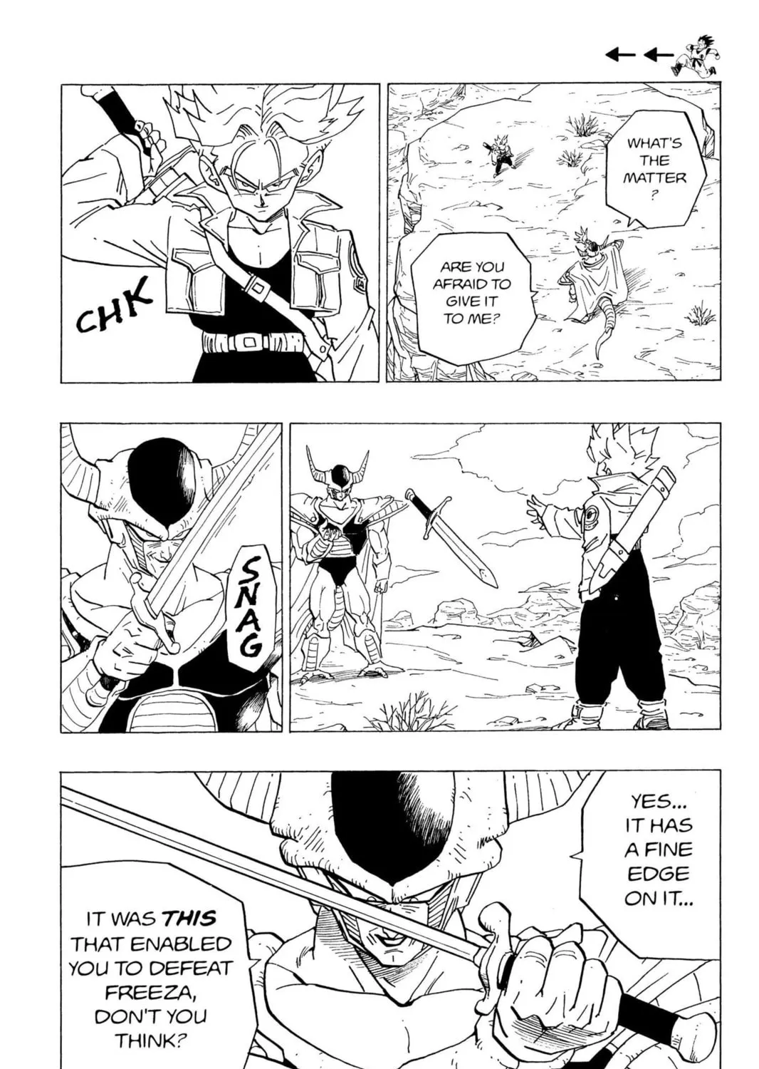 Read Dragon Ball Z chapter 138 image 12 on Lezhin