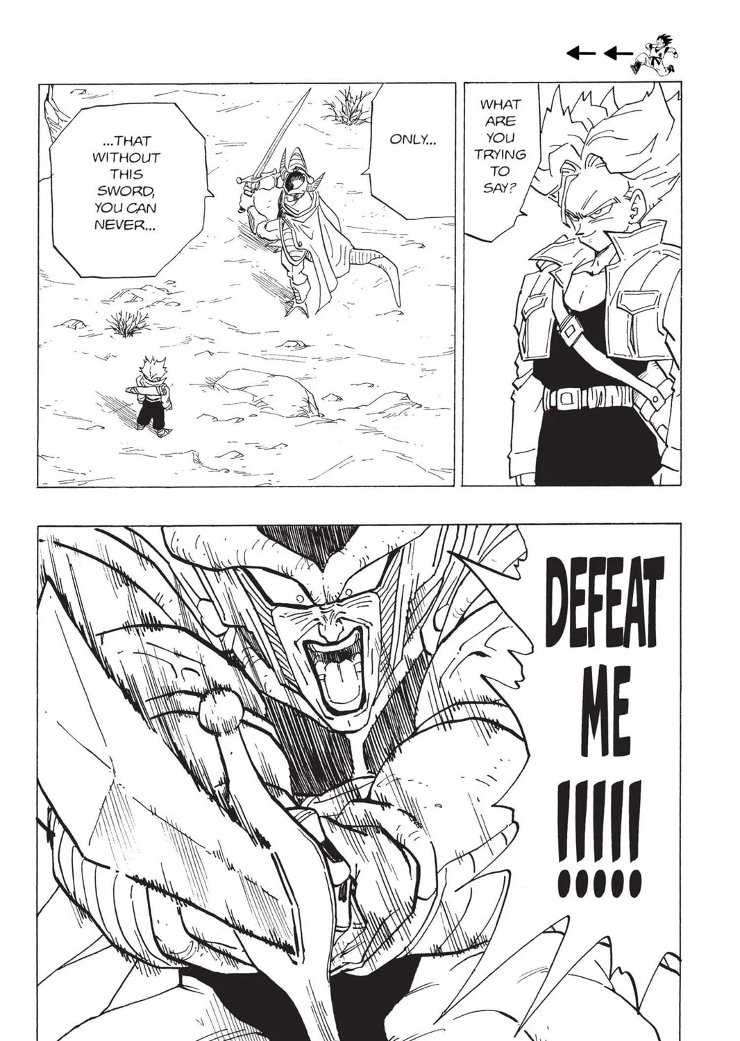 Read Dragon Ball Z chapter 138 image 14 on Lezhin