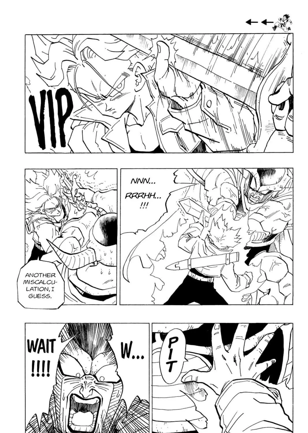 Read Dragon Ball Z chapter 138 image 16 on Lezhin