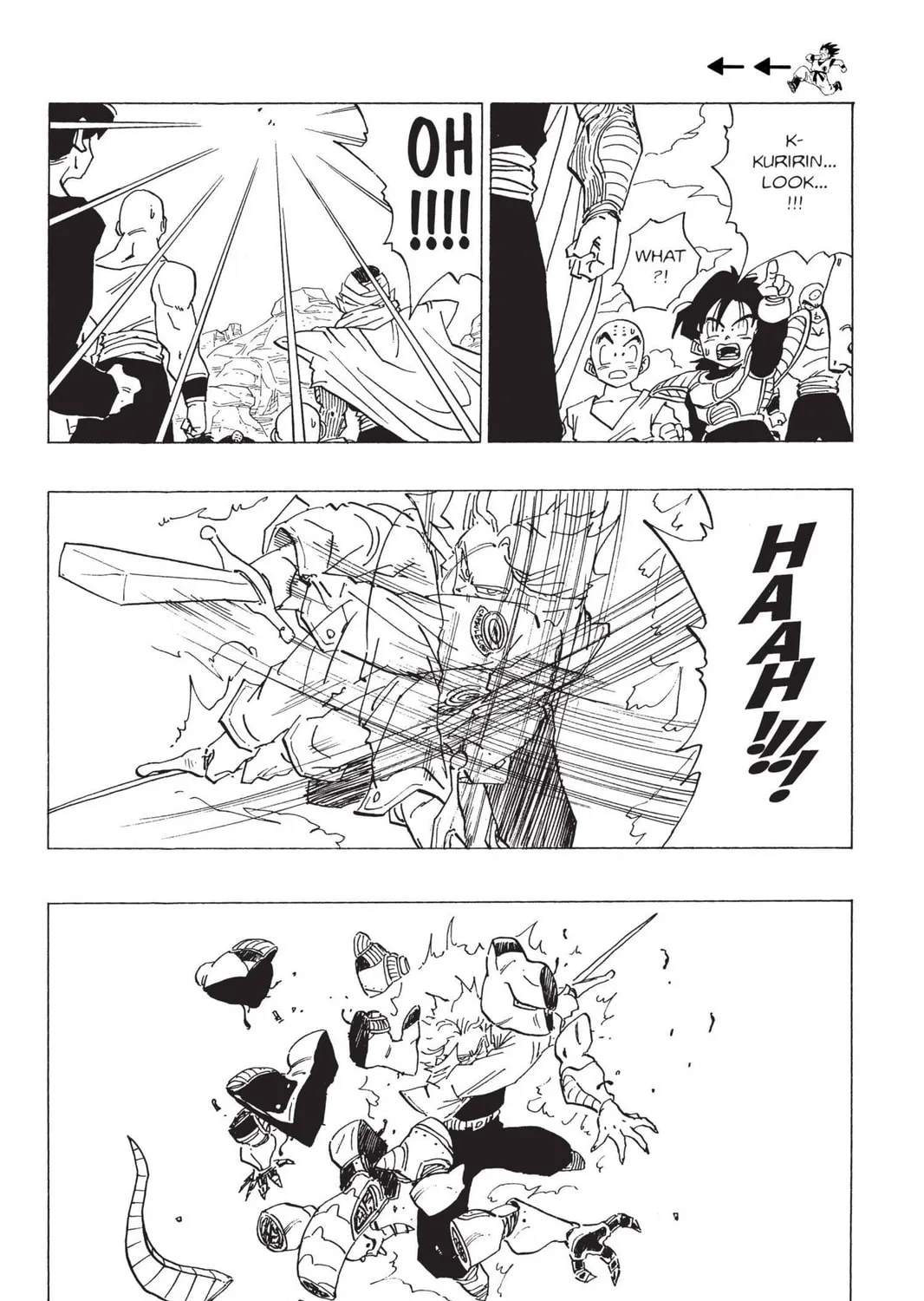 Read Dragon Ball Z chapter 138 image 2 on Lezhin