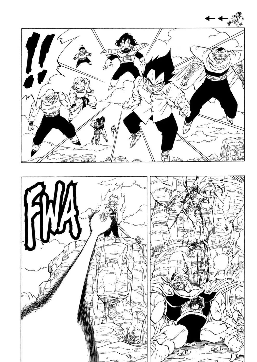 Read Dragon Ball Z chapter 138 image 20 on Lezhin