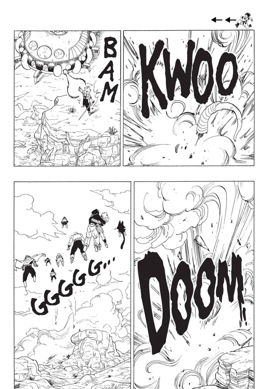 Read Dragon Ball Z chapter 138 image 22 on Lezhin