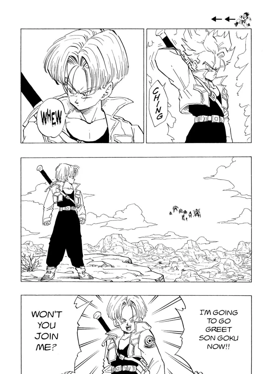 Read Dragon Ball Z chapter 138 image 24 on Lezhin
