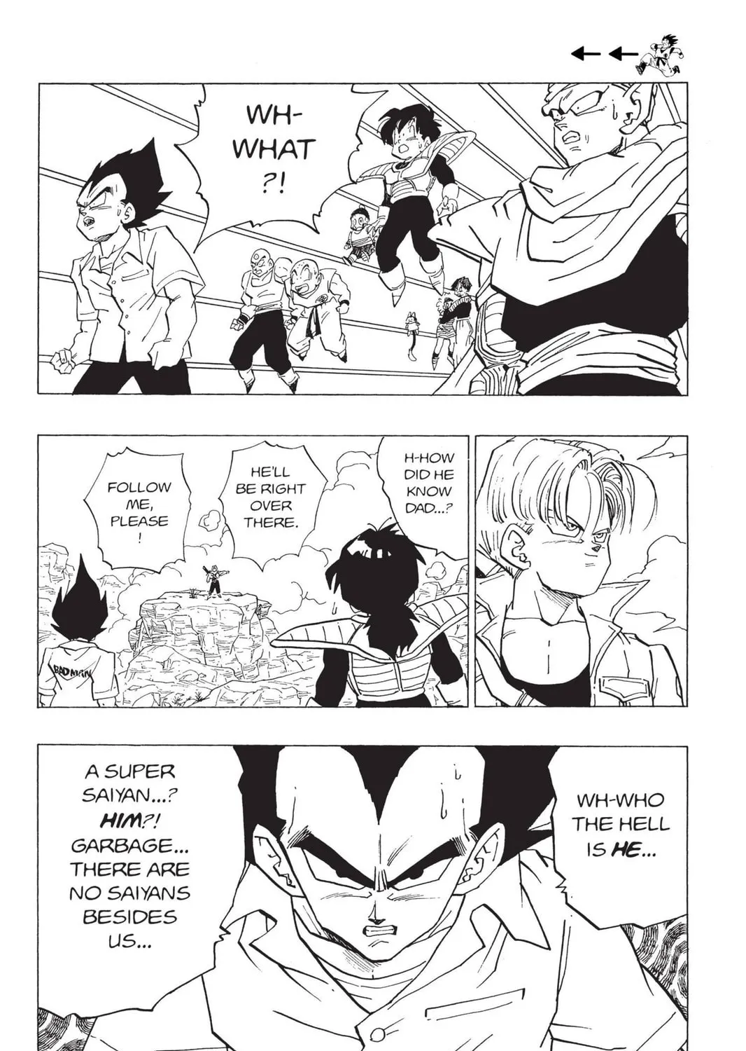 Read Dragon Ball Z chapter 138 image 26 on Lezhin