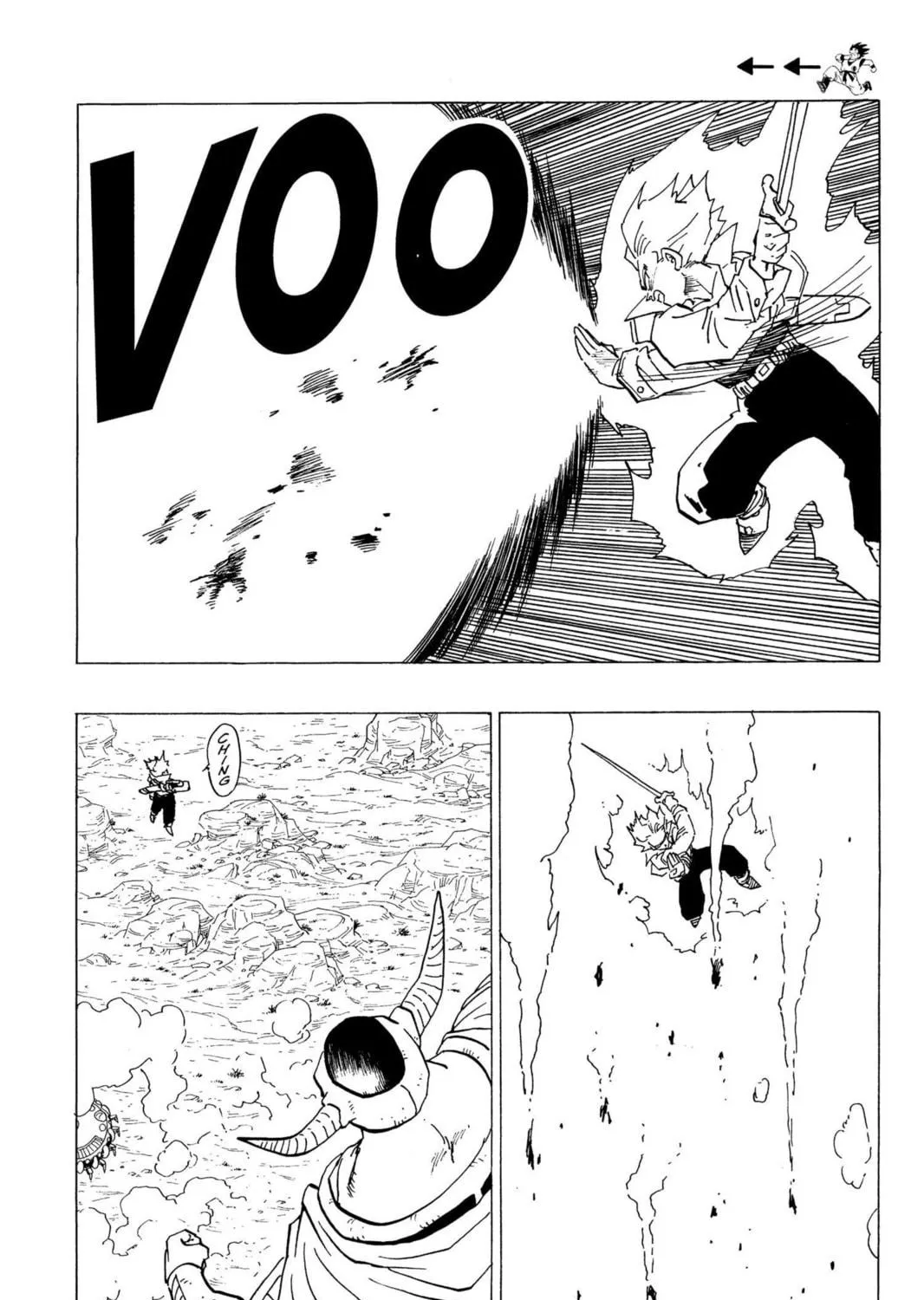 Read Dragon Ball Z chapter 138 image 4 on Lezhin