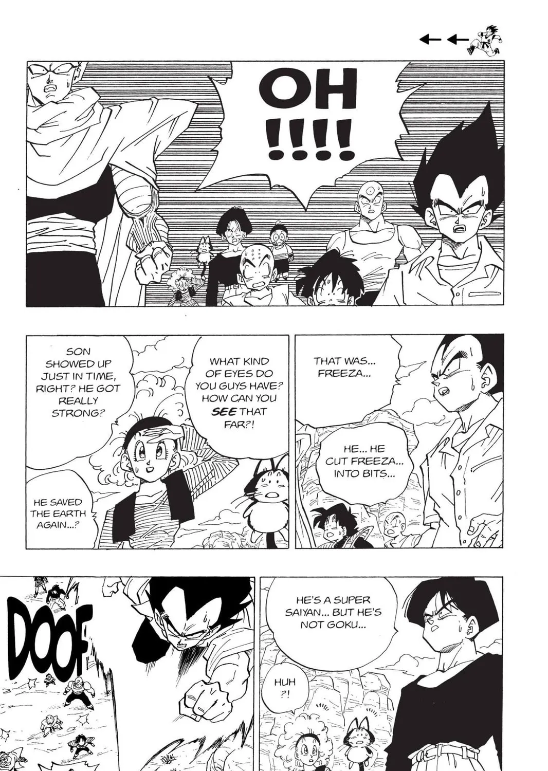 Read Dragon Ball Z chapter 138 image 6 on Lezhin