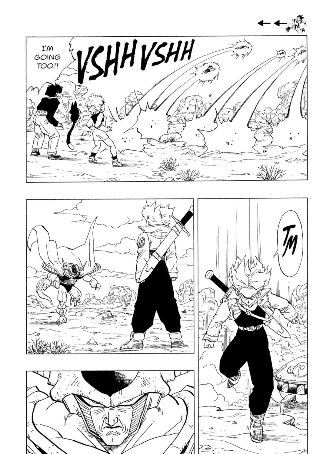 Read Dragon Ball Z chapter 138 image 8 on Lezhin