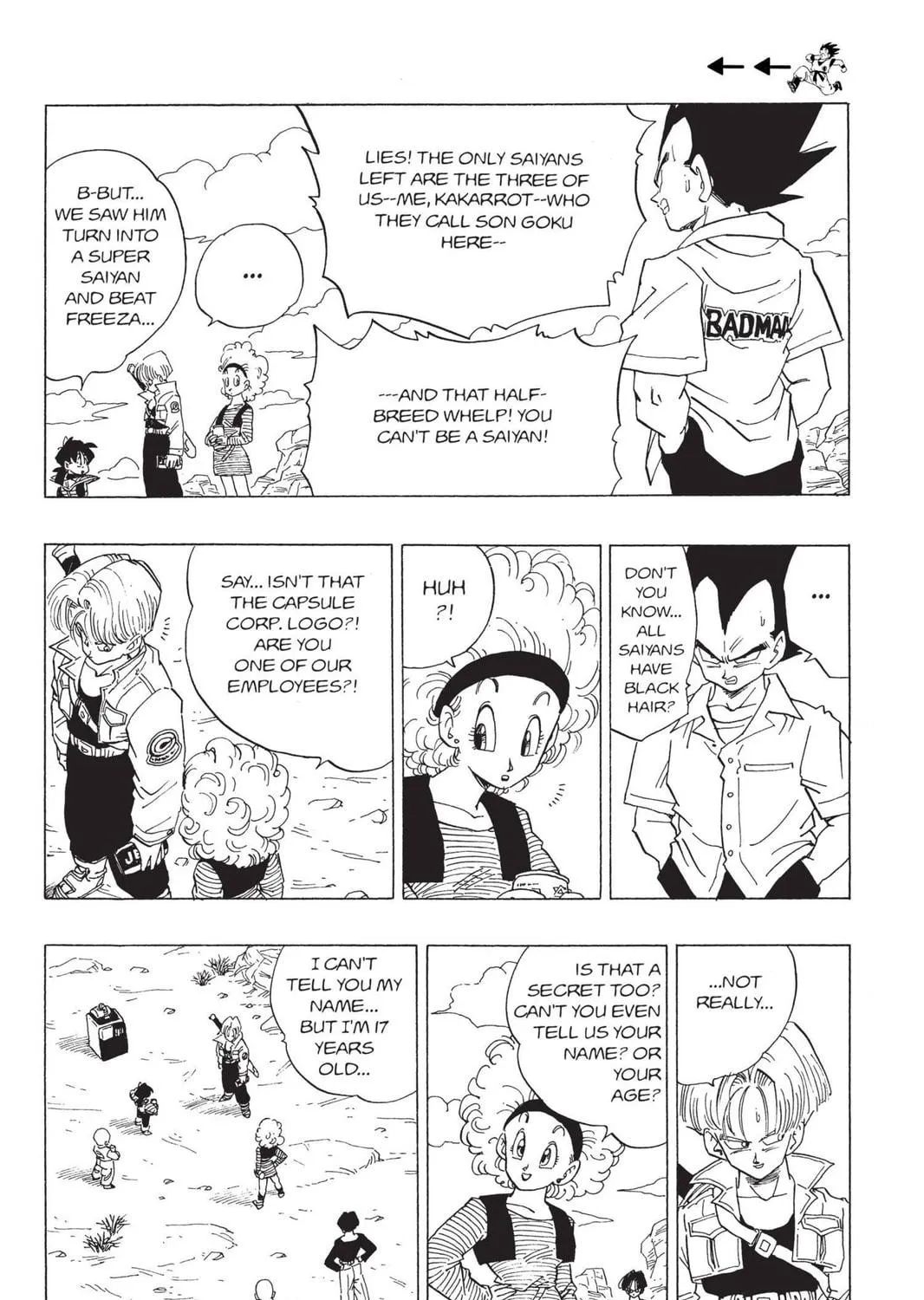 Read Dragon Ball Z chapter 139 image 10 on Lezhin