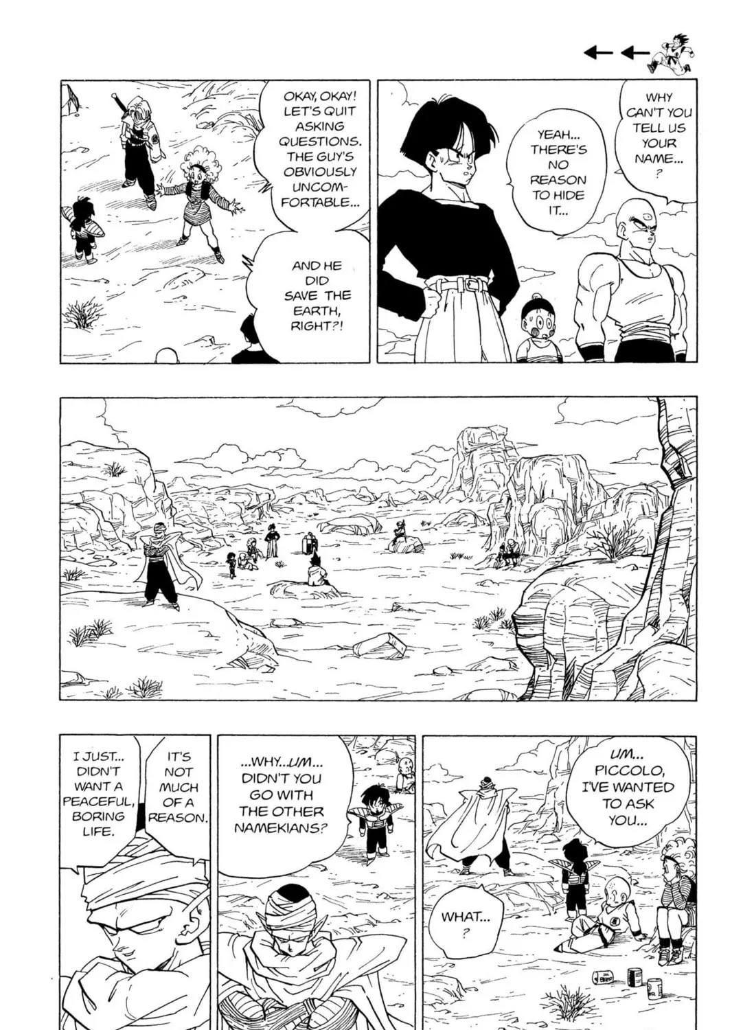 Read Dragon Ball Z chapter 139 image 12 on Lezhin