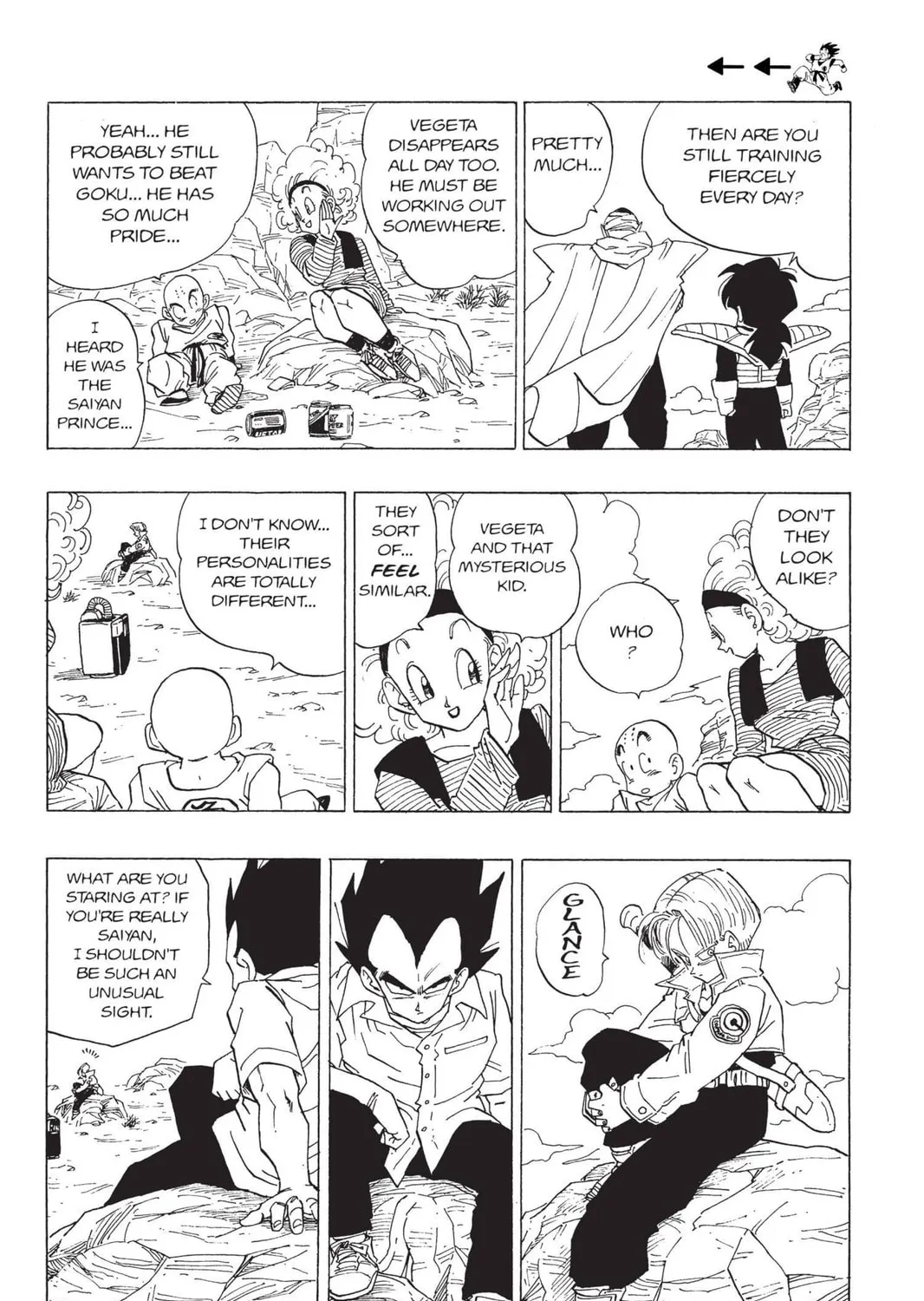 Read Dragon Ball Z chapter 139 image 14 on Lezhin
