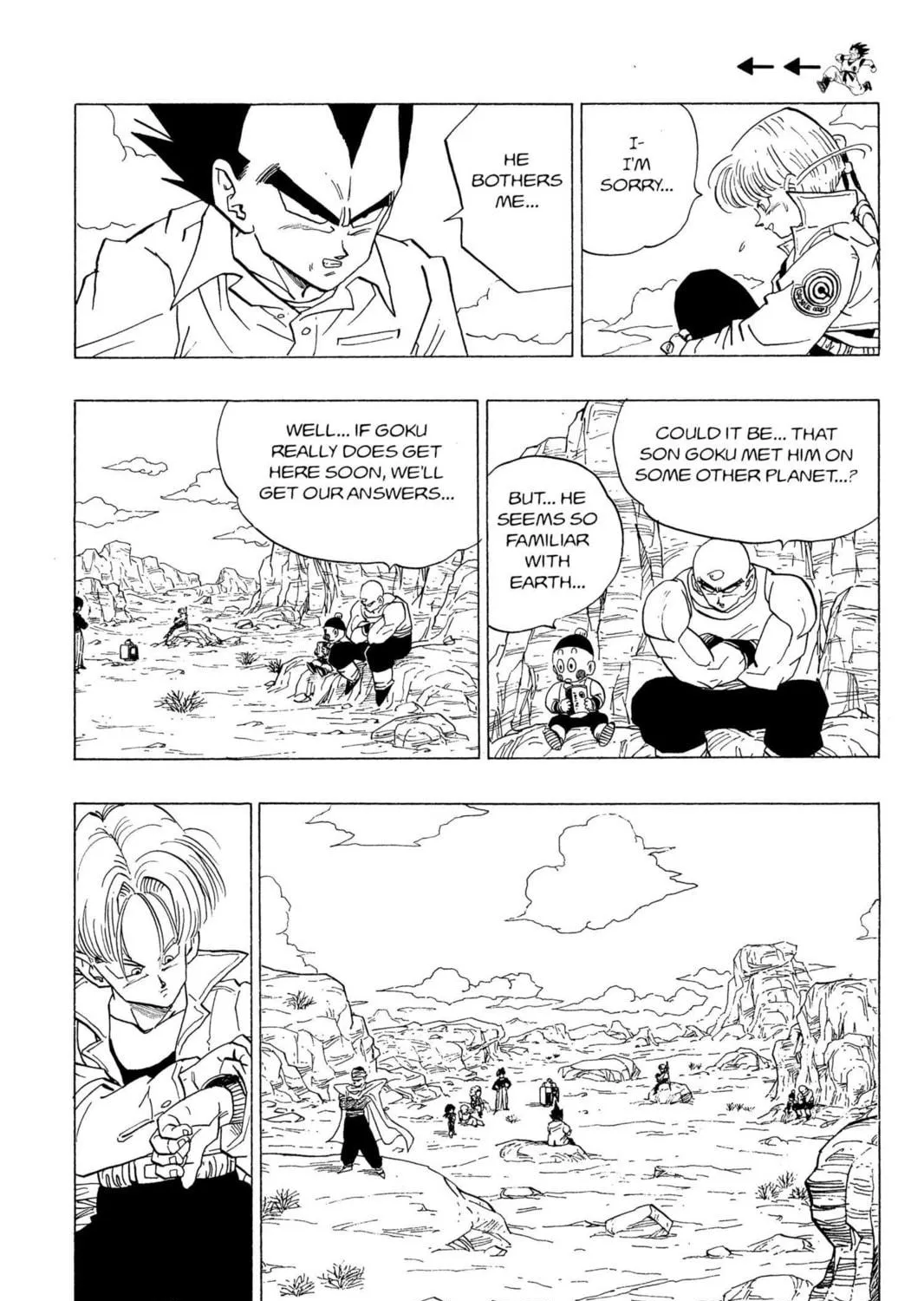 Read Dragon Ball Z chapter 139 image 16 on Lezhin
