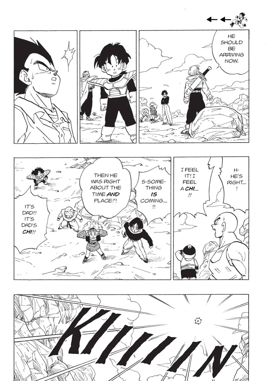 Read Dragon Ball Z chapter 139 image 18 on Lezhin
