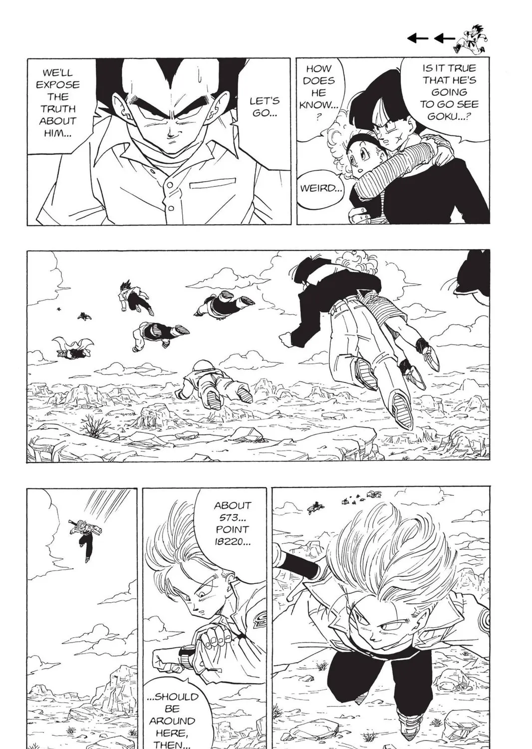 Read Dragon Ball Z chapter 139 image 2 on Lezhin