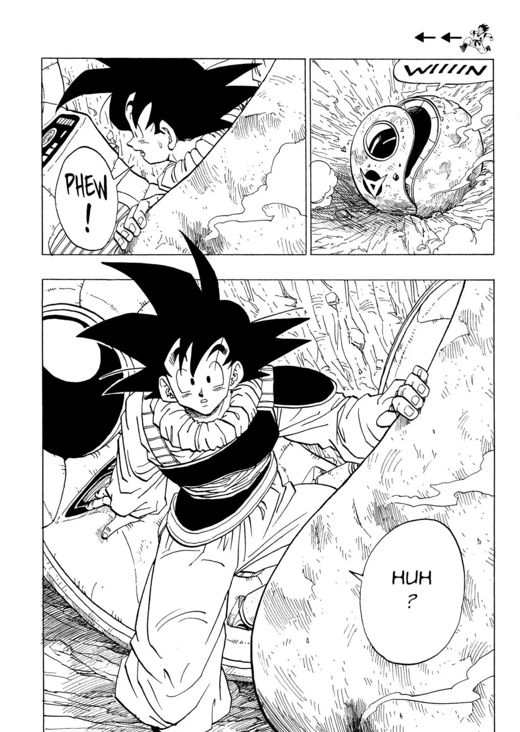 Read Dragon Ball Z chapter 139 image 24 on Lezhin