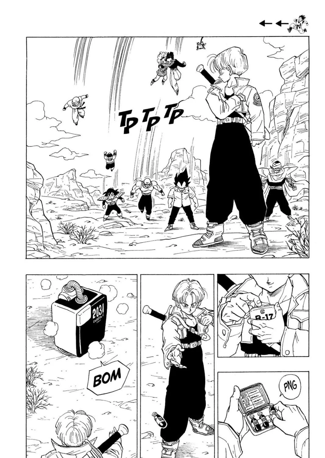 Read Dragon Ball Z chapter 139 image 4 on Lezhin