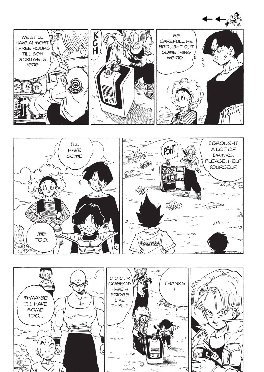 Read Dragon Ball Z chapter 139 image 6 on Lezhin