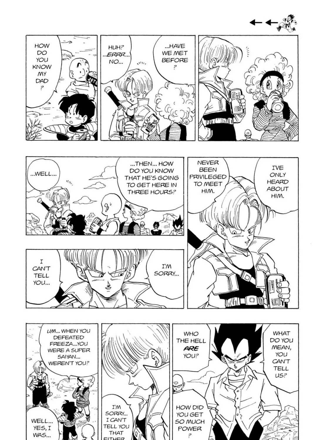Read Dragon Ball Z chapter 139 image 8 on Lezhin