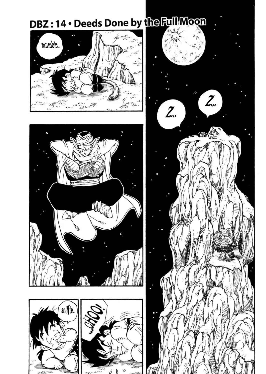 Read Dragon Ball Z chapter 14 image 0 on Lezhin