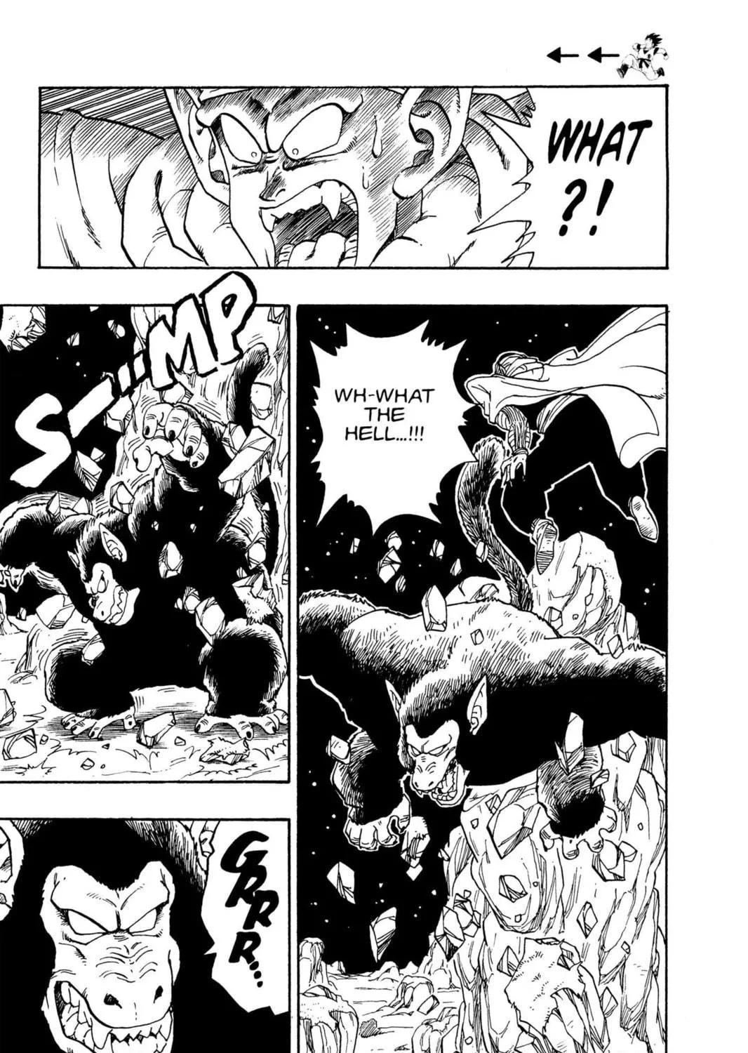 Read Dragon Ball Z chapter 14 image 10 on Lezhin