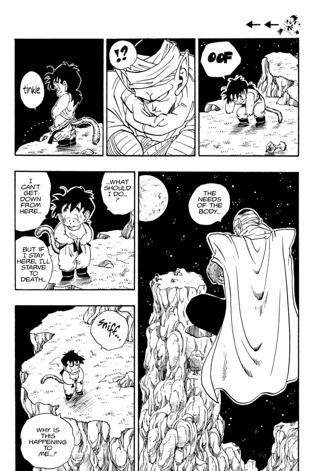 Read Dragon Ball Z chapter 14 image 2 on Lezhin