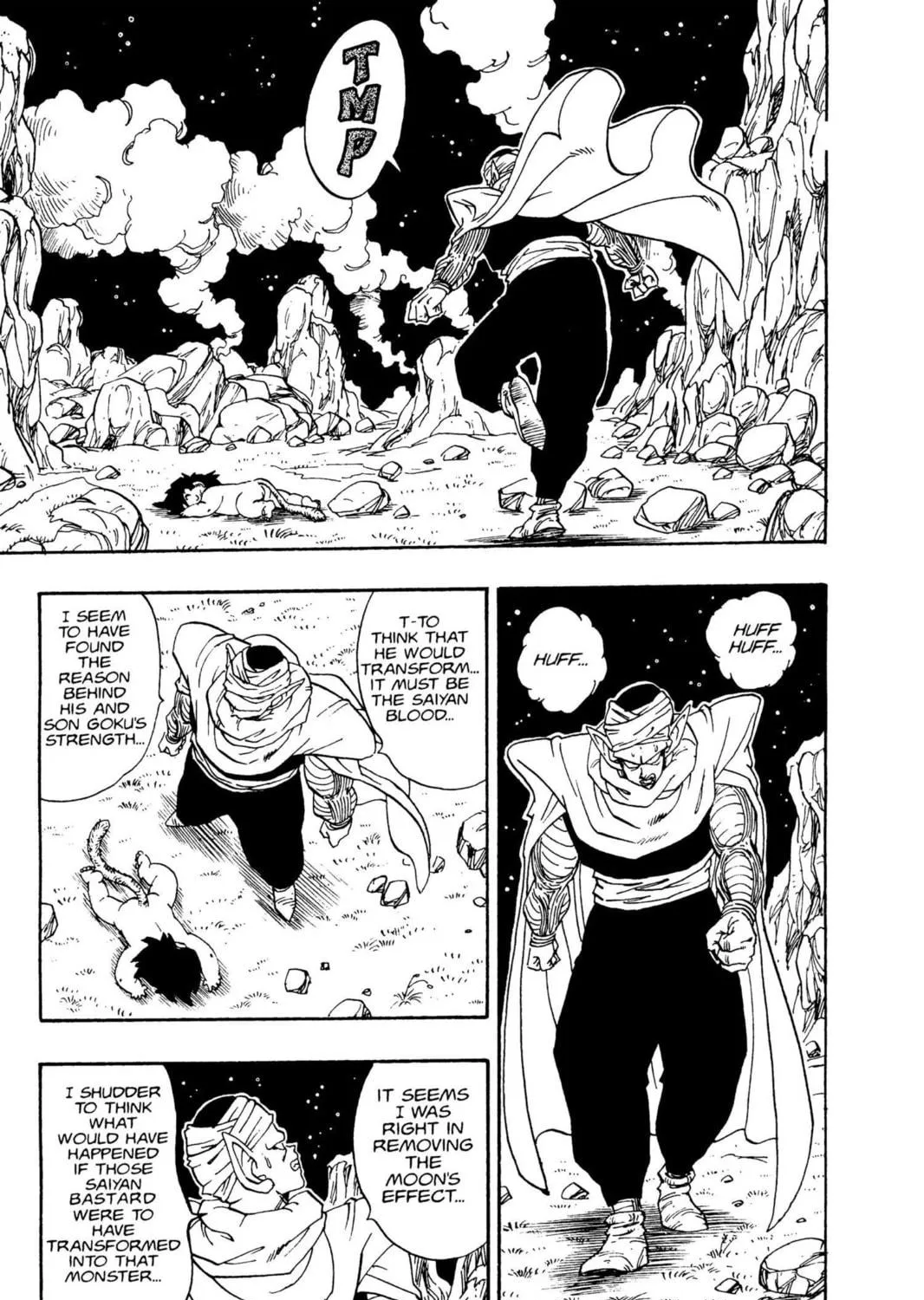 Read Dragon Ball Z chapter 14 image 22 on Lezhin