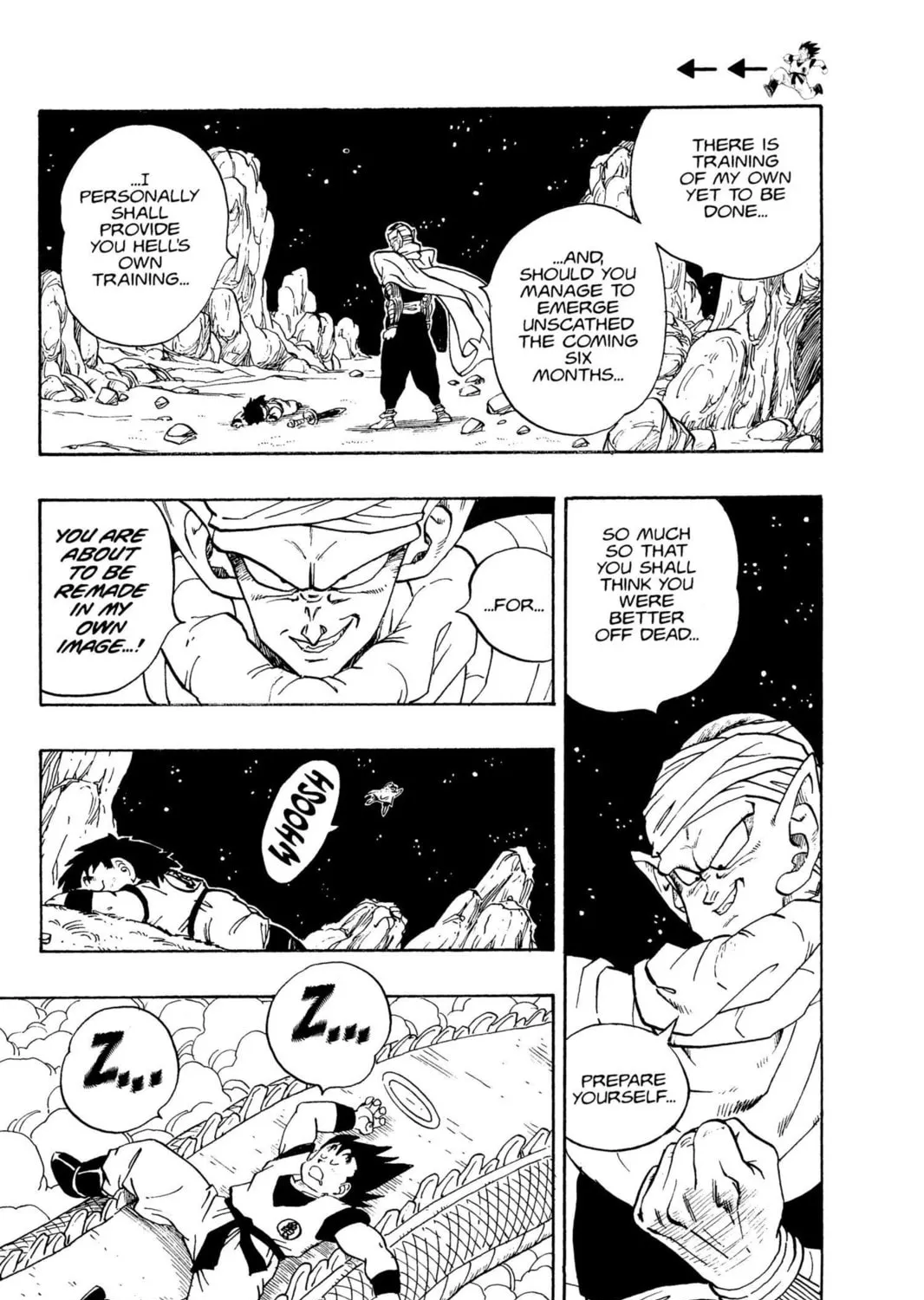 Read Dragon Ball Z chapter 14 image 26 on Lezhin