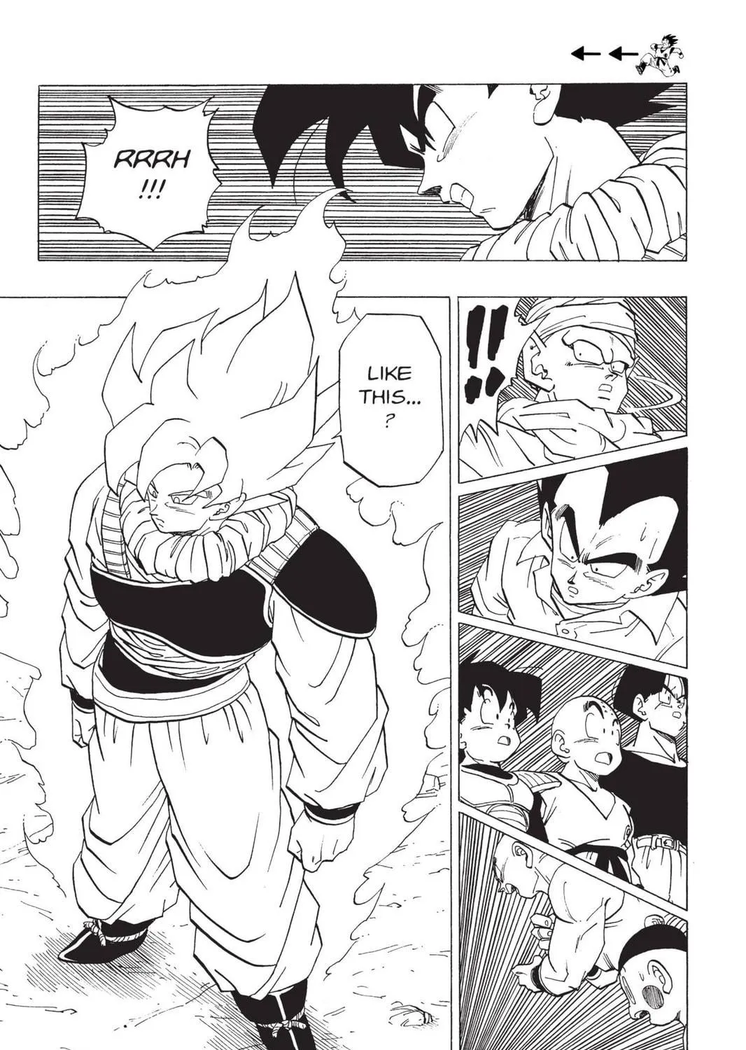 Read Dragon Ball Z chapter 140 image 10 on Lezhin