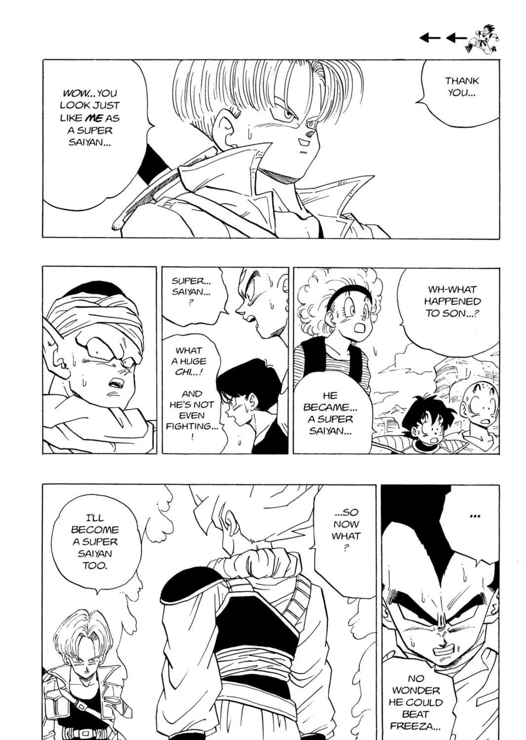 Read Dragon Ball Z chapter 140 image 12 on Lezhin