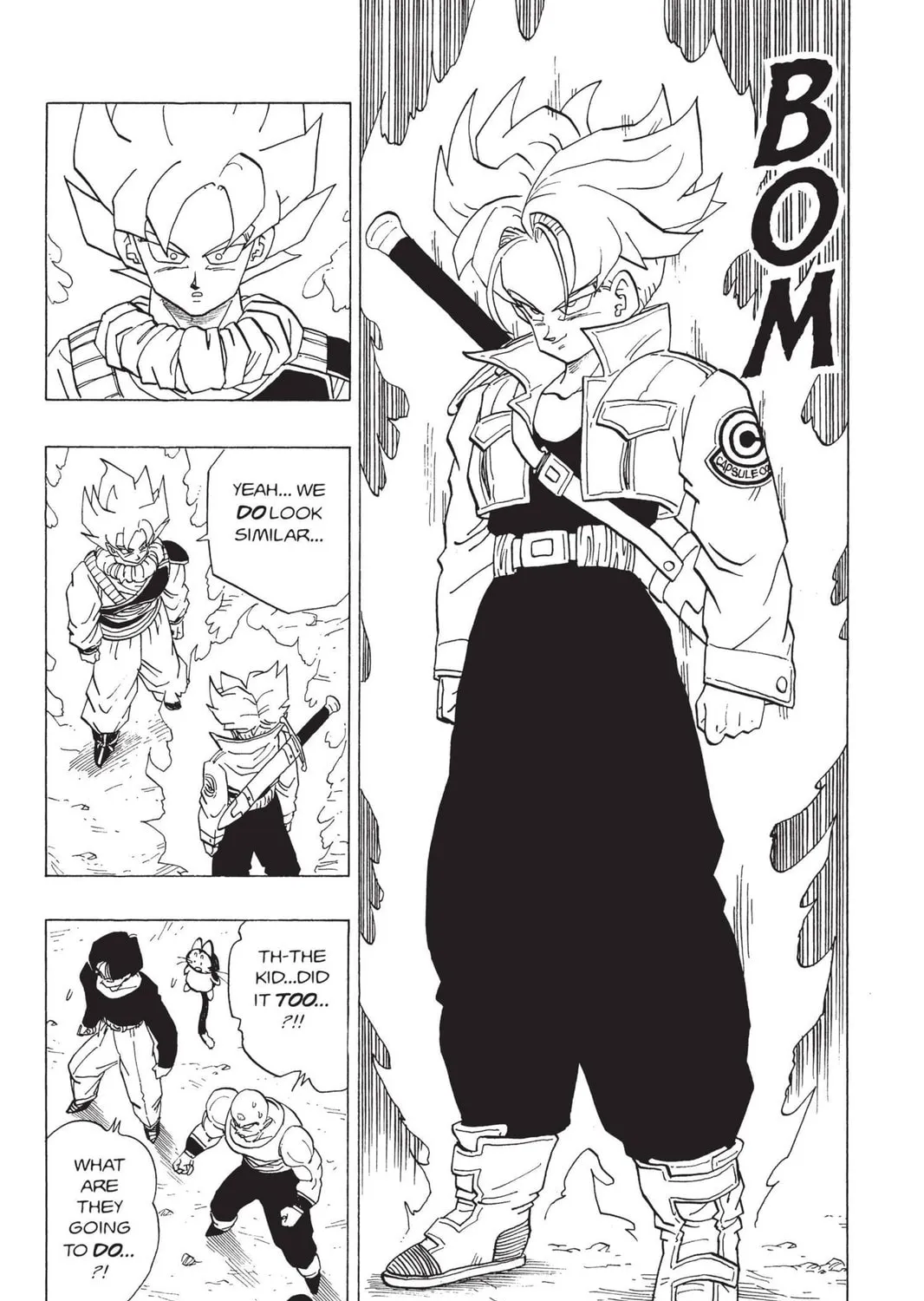 Read Dragon Ball Z chapter 140 image 14 on Lezhin