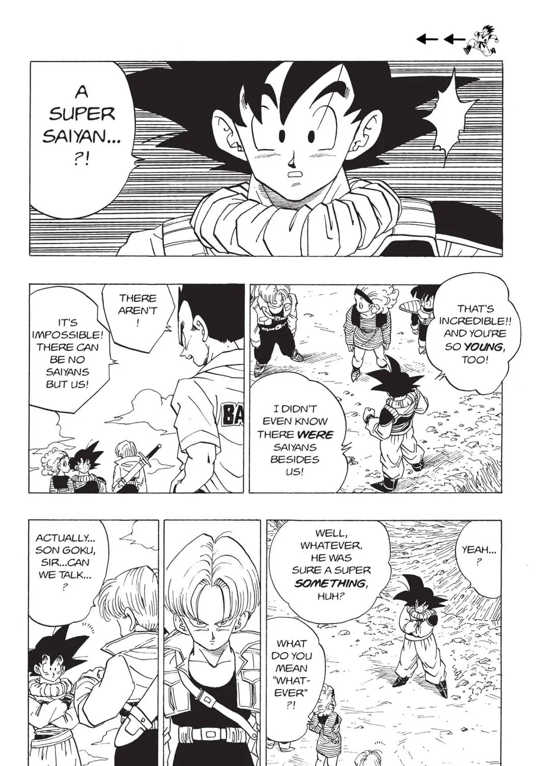 Read Dragon Ball Z chapter 140 image 2 on Lezhin