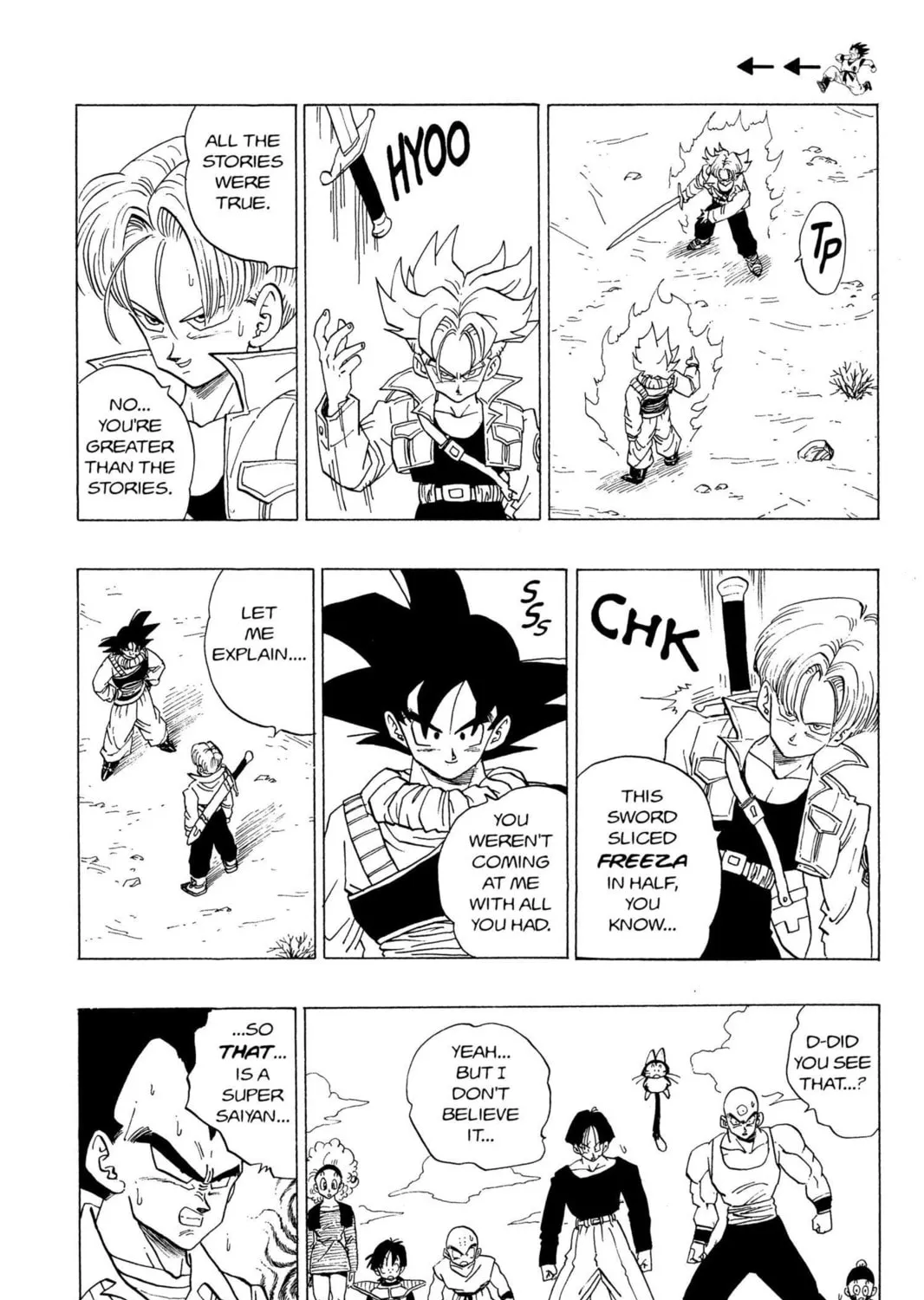 Read Dragon Ball Z chapter 140 image 24 on Lezhin