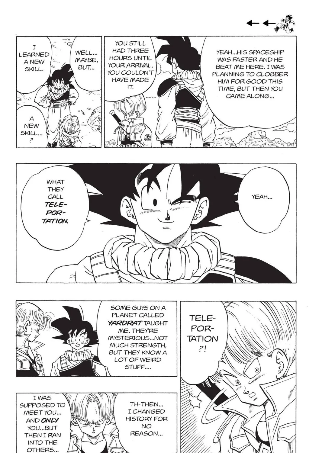 Read Dragon Ball Z chapter 140 image 6 on Lezhin