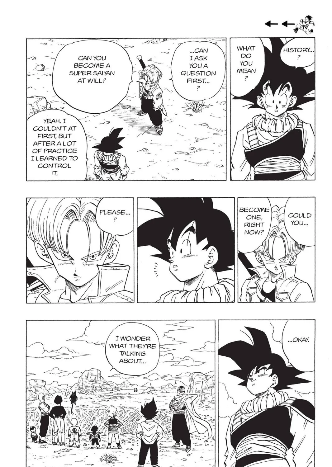 Read Dragon Ball Z chapter 140 image 8 on Lezhin