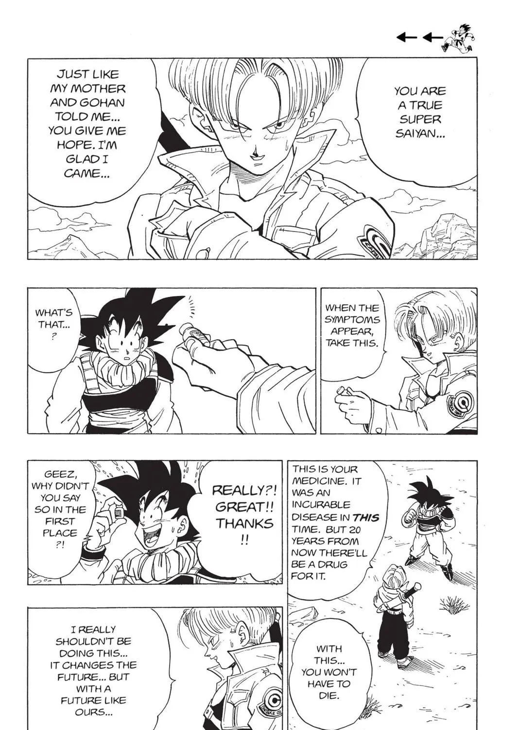 Read Dragon Ball Z chapter 141 image 10 on Lezhin