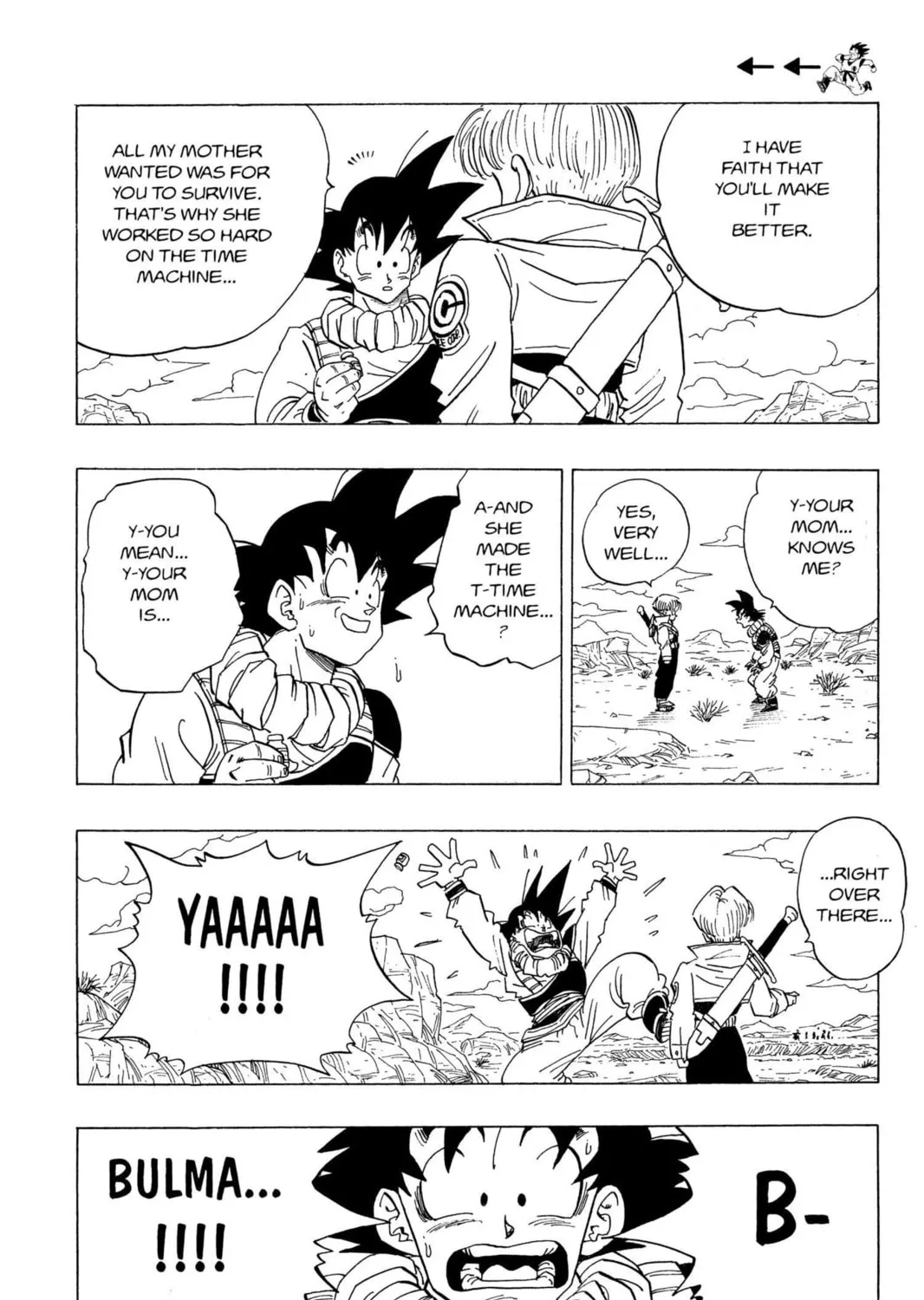 Read Dragon Ball Z chapter 141 image 12 on Lezhin