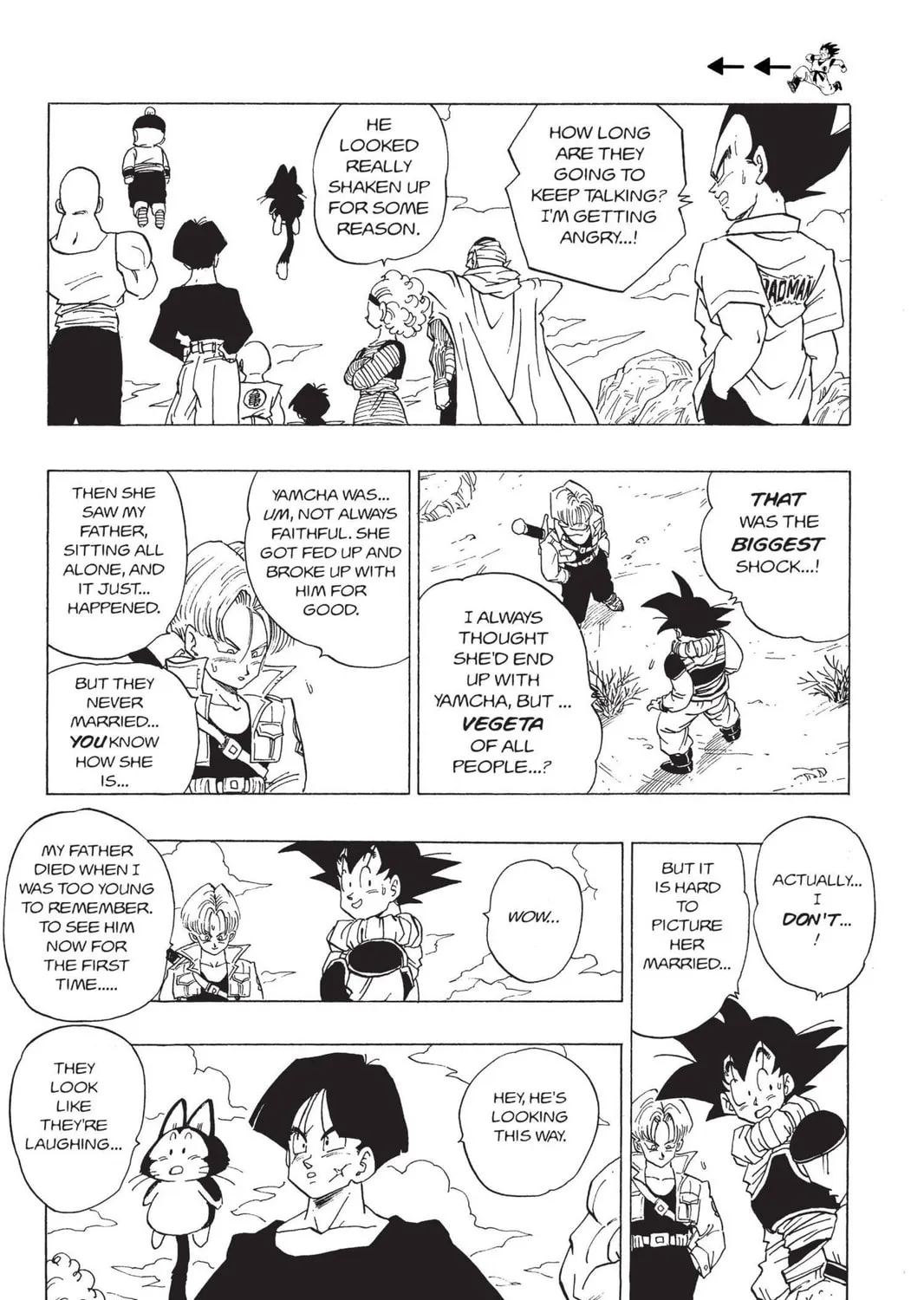 Read Dragon Ball Z chapter 141 image 14 on Lezhin