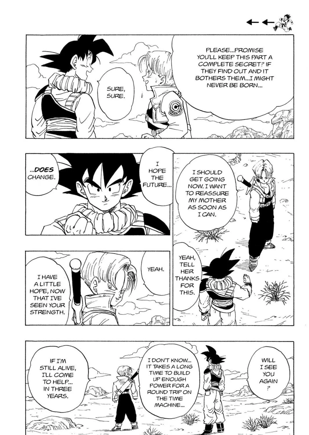 Read Dragon Ball Z chapter 141 image 16 on Lezhin
