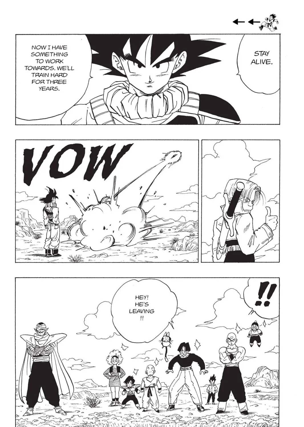 Read Dragon Ball Z chapter 141 image 18 on Lezhin