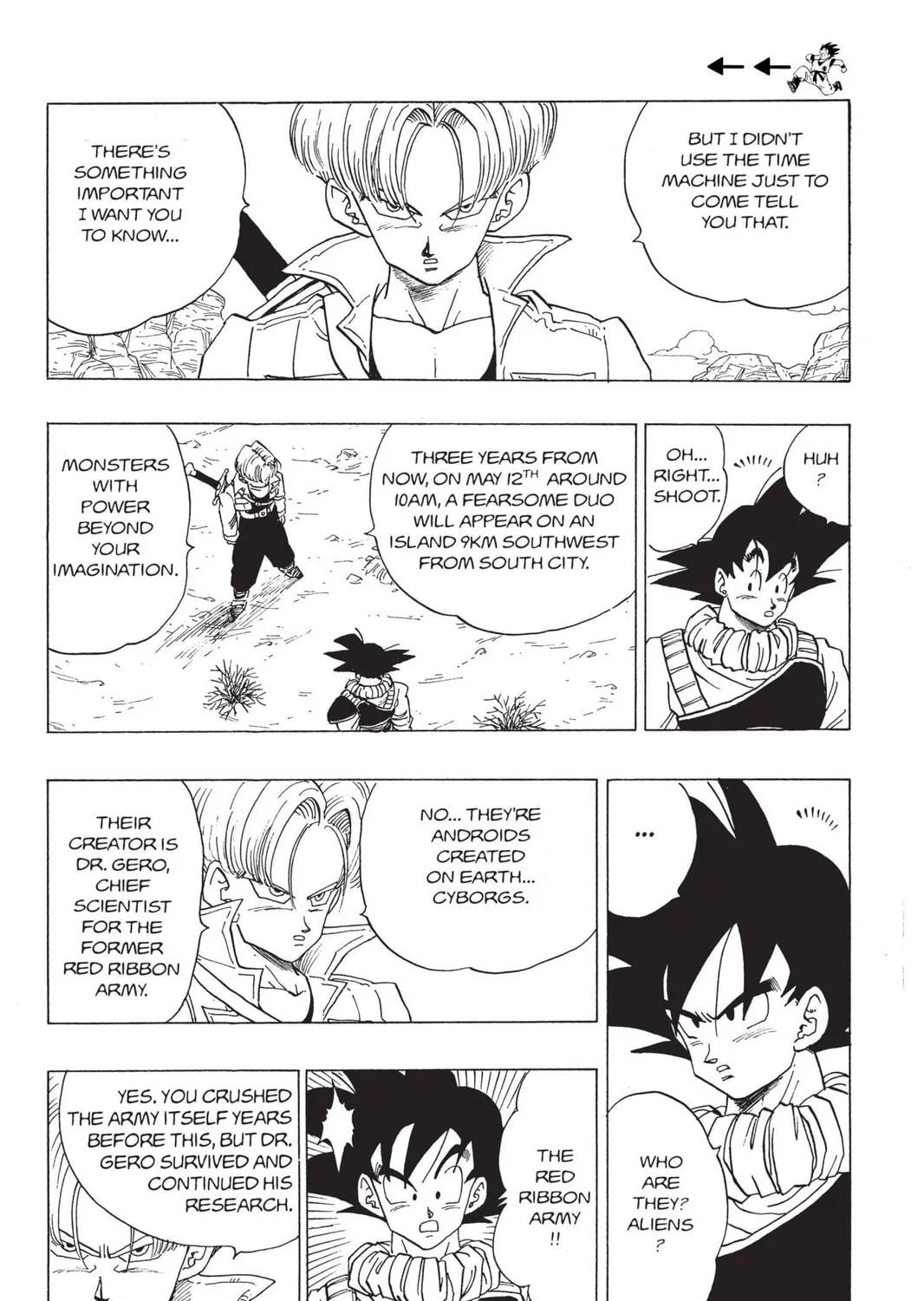 Read Dragon Ball Z chapter 141 image 2 on Lezhin