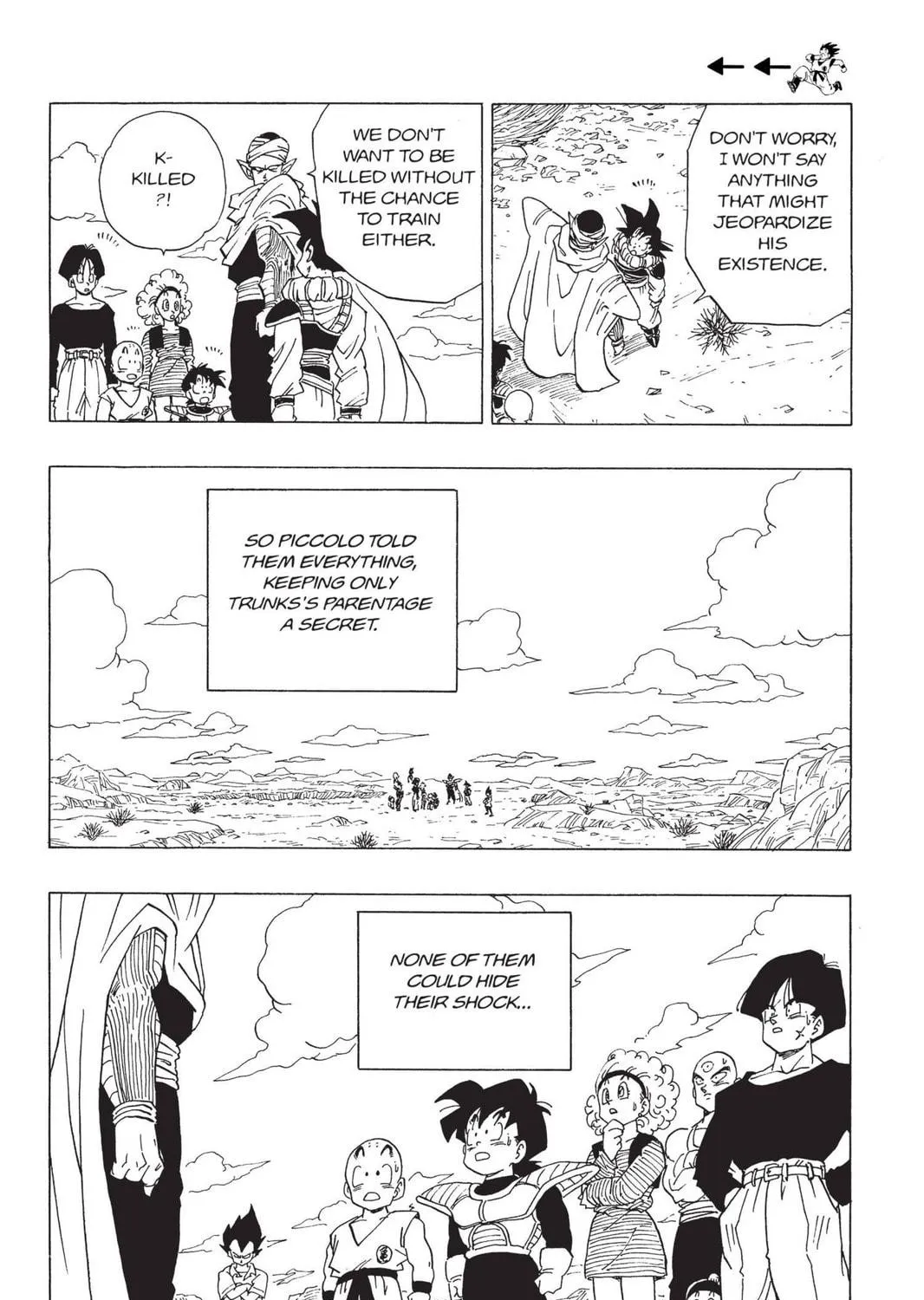 Read Dragon Ball Z chapter 141 image 22 on Lezhin