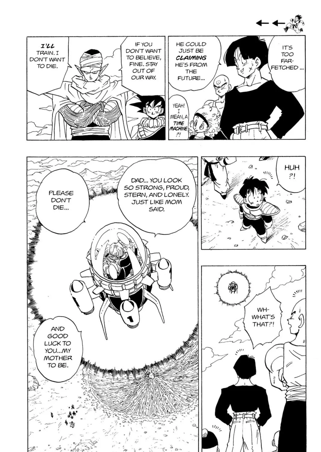 Read Dragon Ball Z chapter 141 image 24 on Lezhin
