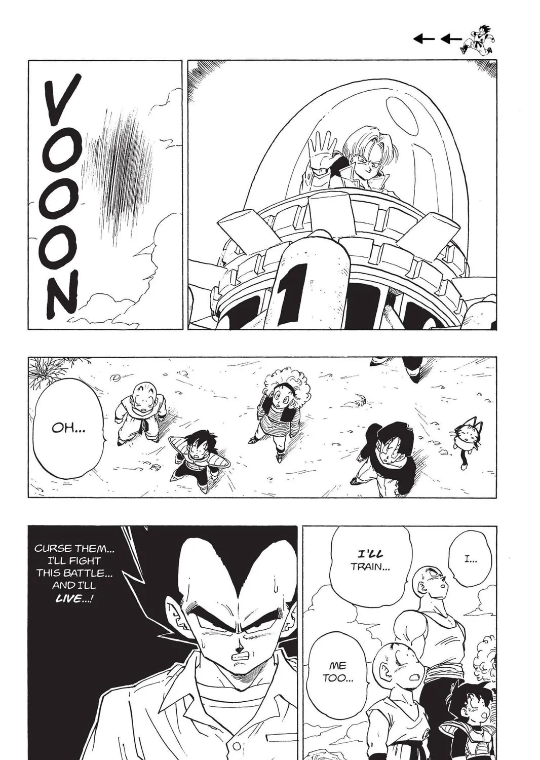 Read Dragon Ball Z chapter 141 image 26 on Lezhin