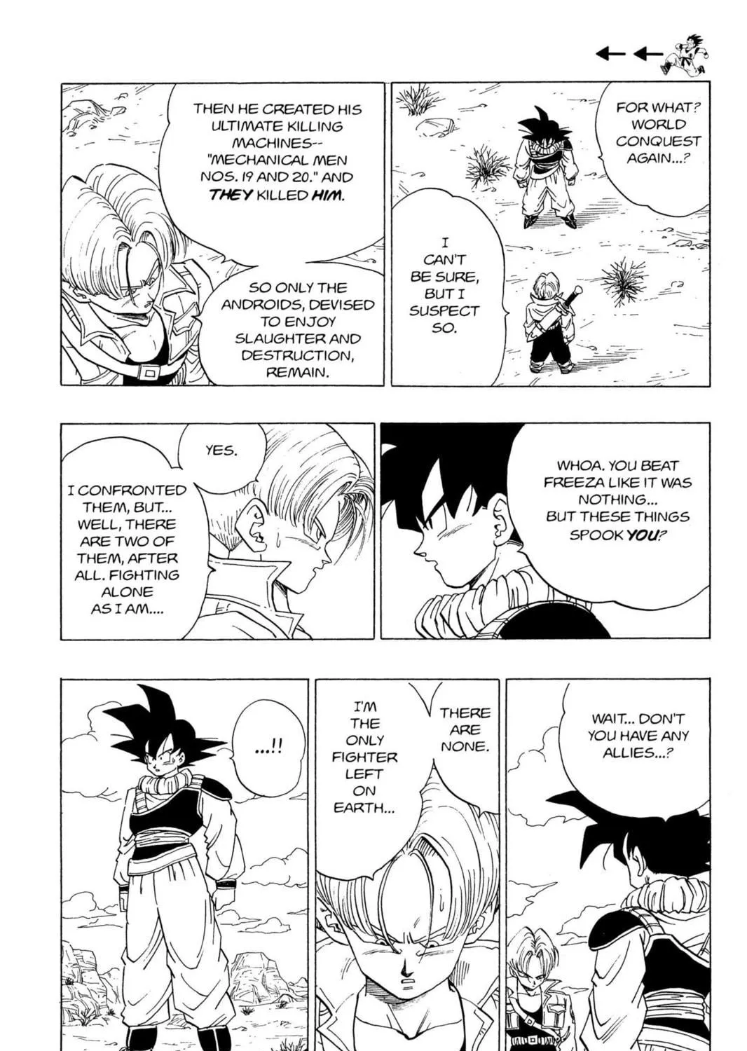 Read Dragon Ball Z chapter 141 image 4 on Lezhin
